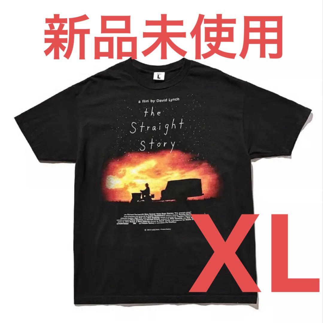 新品未使用　ストレイト・ストーリー× weber Tシャツ　サイズXLブラック