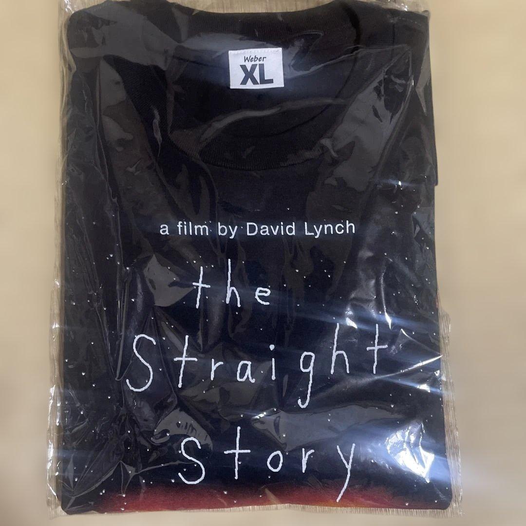 新品未使用　ストレイト・ストーリー× weber Tシャツ　サイズXLブラック