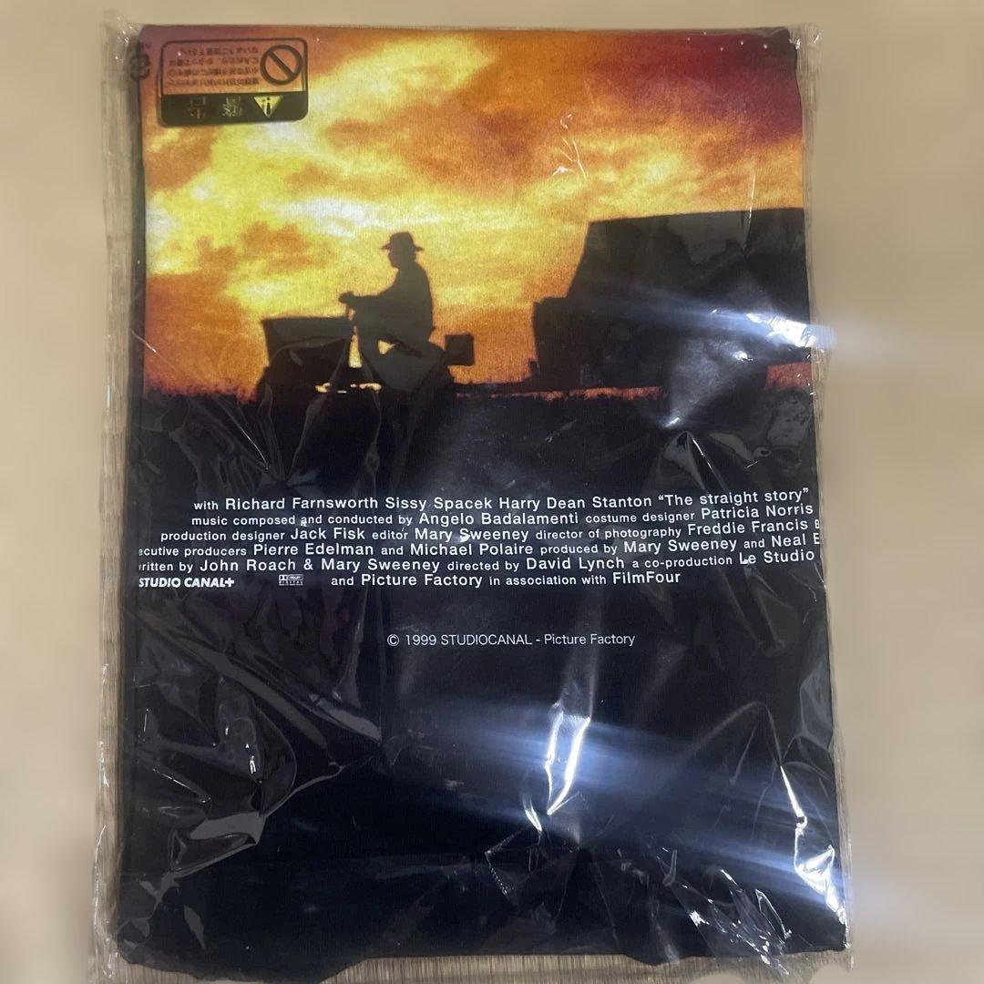 新品未使用　ストレイト・ストーリー× weber Tシャツ　サイズXLブラック