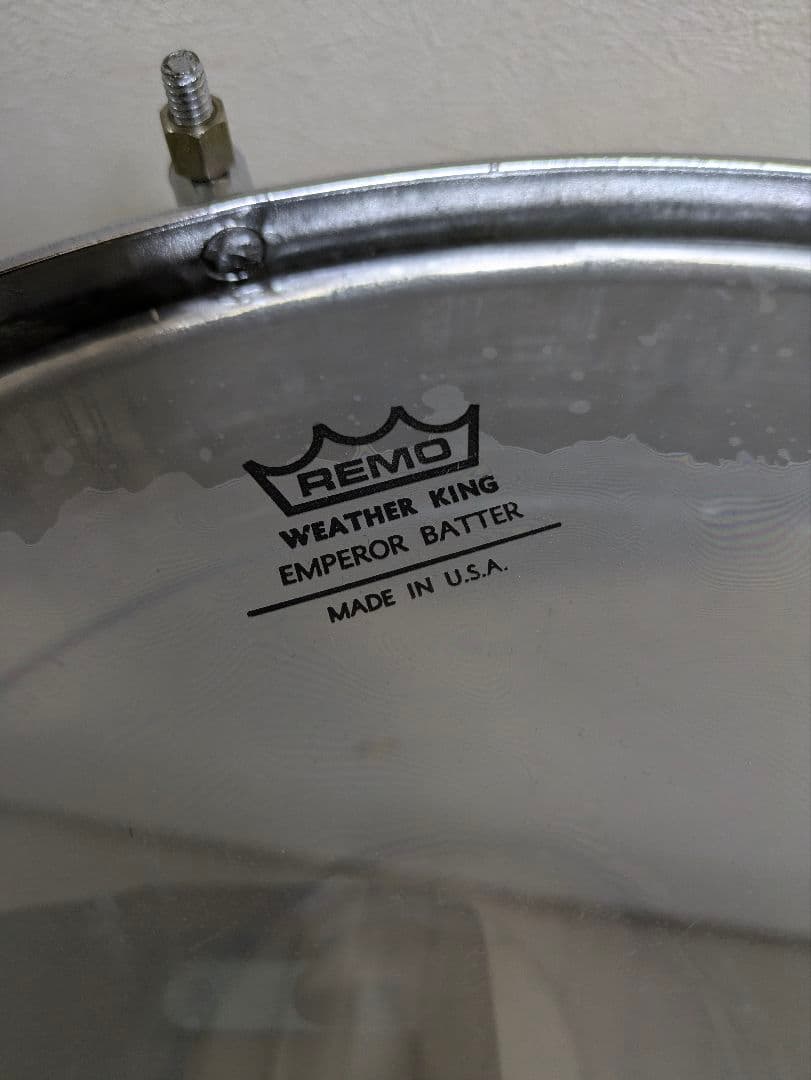 REMO PEARL スルド　16㌅　打楽器