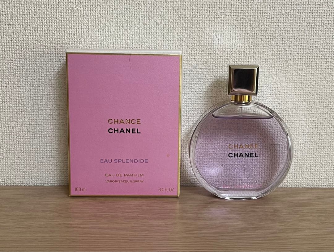 CHANEL チャンスオースプランディド オードパルファム100ml