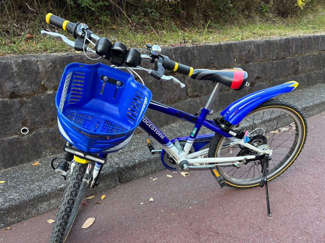 【カバー保管】ブリヂストン 22インチ クロスファイヤージュニア