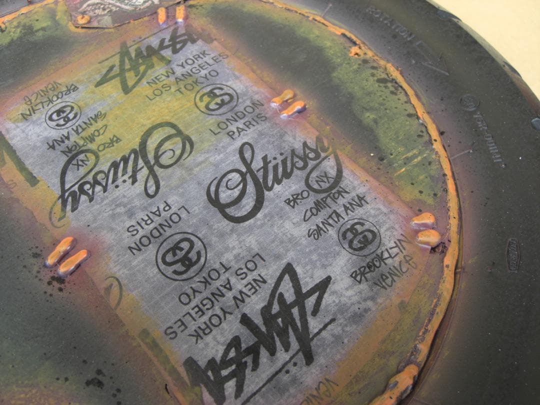 バイクタイヤ サイドテーブル ダウンサス チェア インテリア カリフォルニア