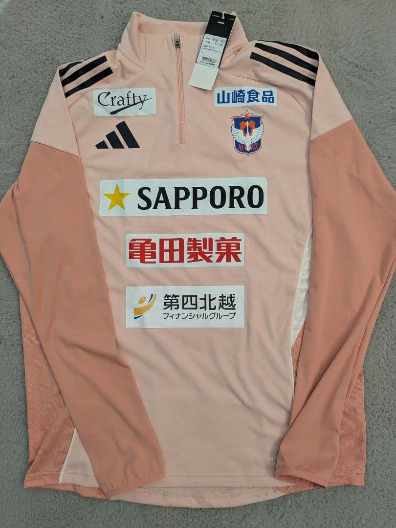 25 アルビレックス新潟 TIRO25コンペティショントレーニングトップ 2XL