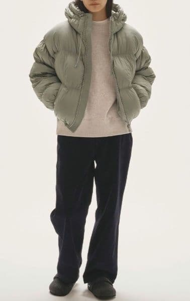 todayful ultralight  jacket セージ 38