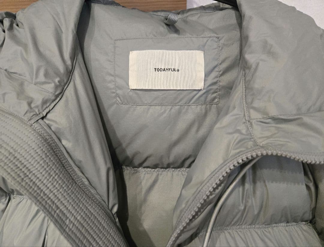 todayful ultralight  jacket セージ 38