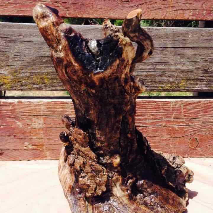 アメリカ製 キャンドル 置き 木製 インテリア