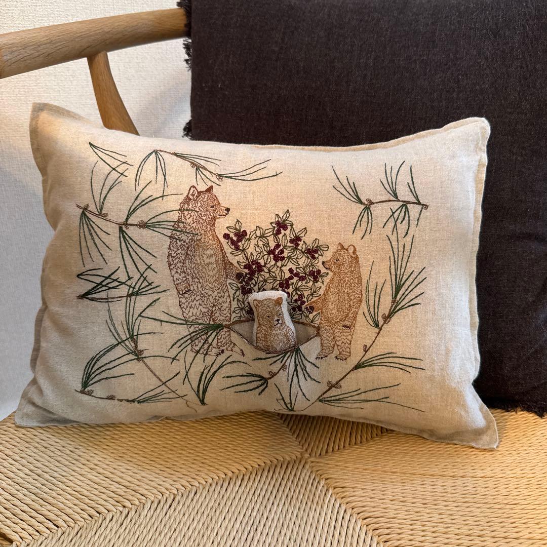 CORAL&TUSK クッション