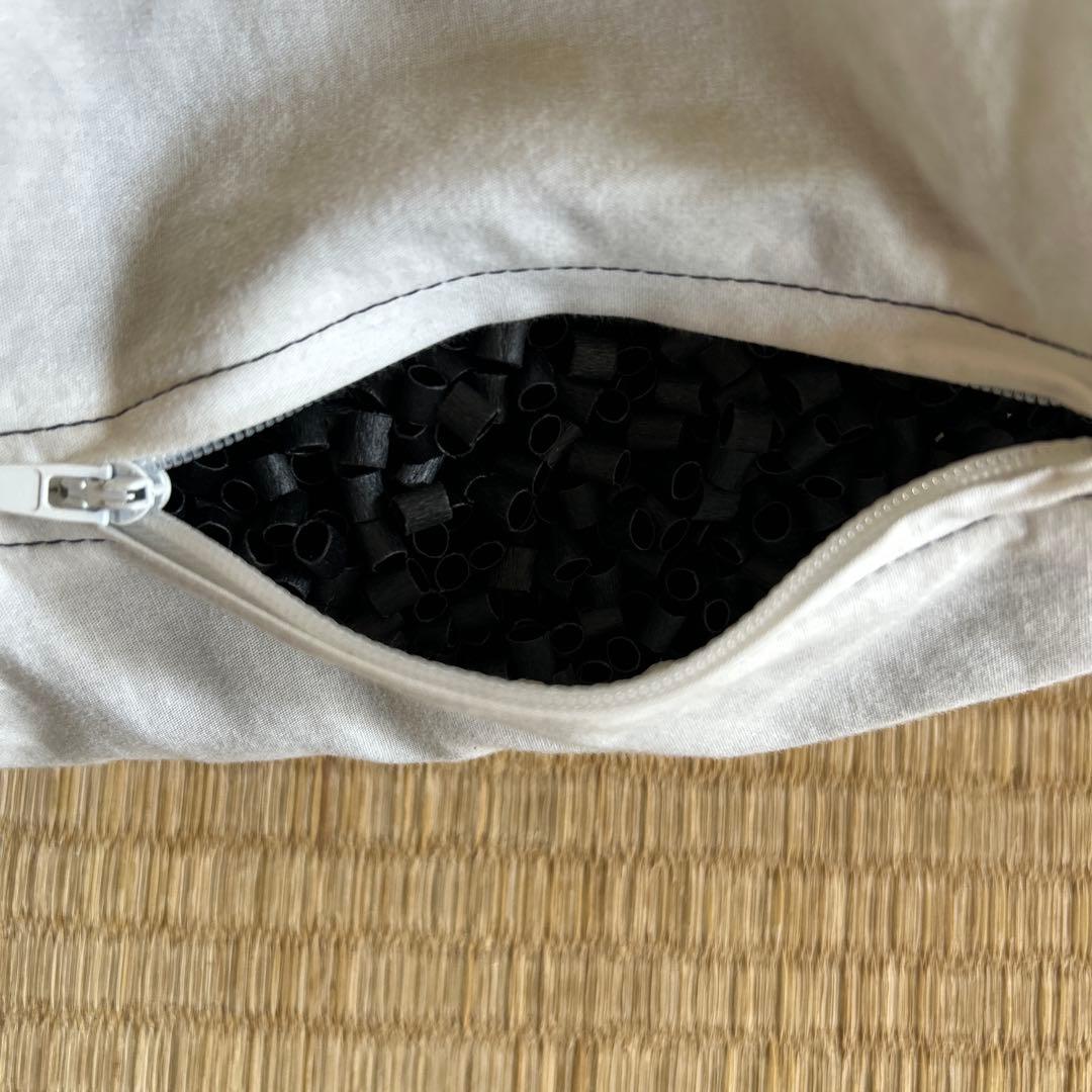 LOFTY 快眠枕　剛炭パイプ