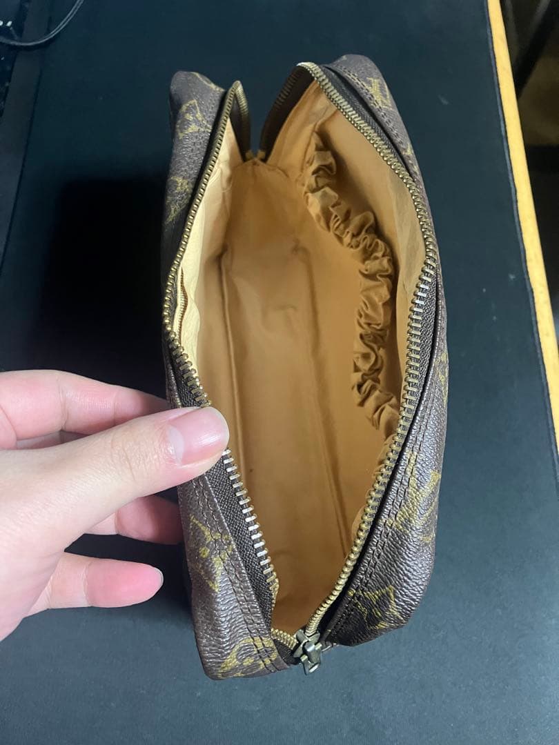 【要説明】Louis Vuitton モノグラム コスメポーチ