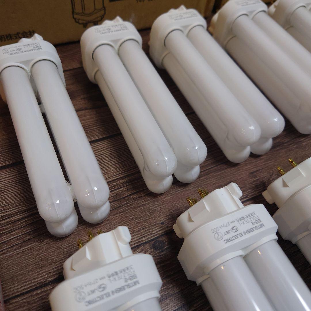 新品16本◆三菱電気 蛍光灯 FDL27EX コンパクト形蛍光ランプ BB・2