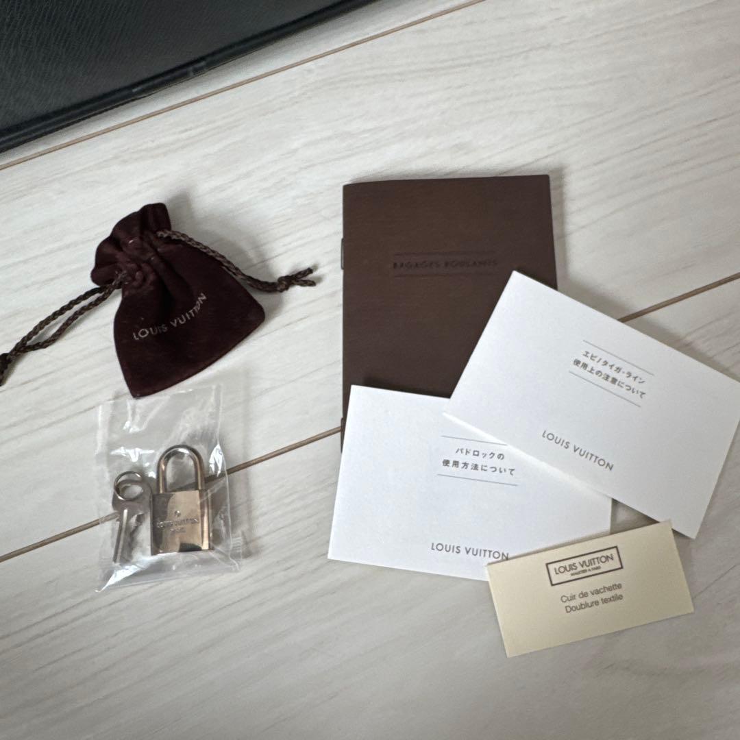 ルイヴィトン　タイガ　ペガス　45 キャリーケース　機内持ち込みサイズ　正規品