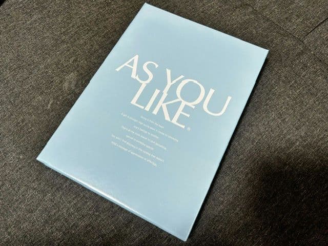新品　未使用　AS YOU LIKE アズユーライク　カサブランカ　極美品