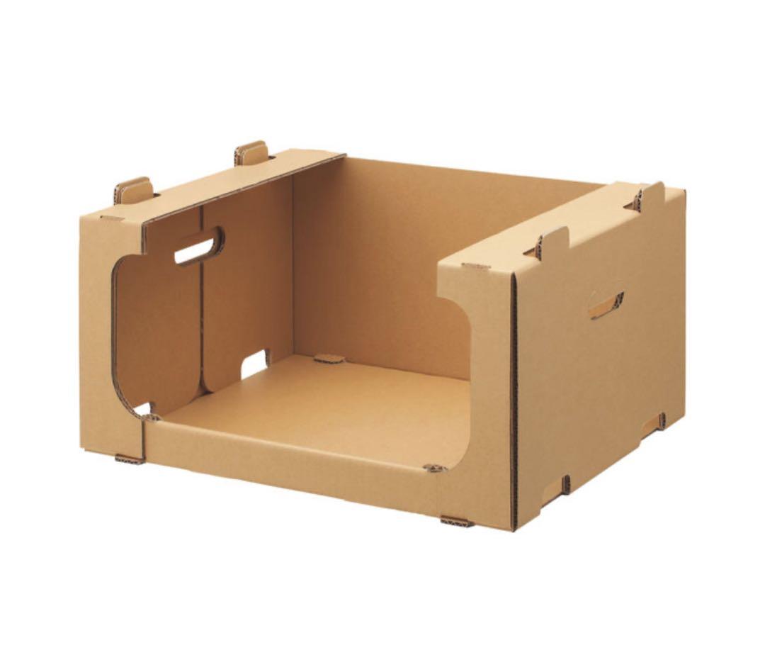 【20枚】ダンボールワン棚 収納ボックス ピッキングボックス スタッキング