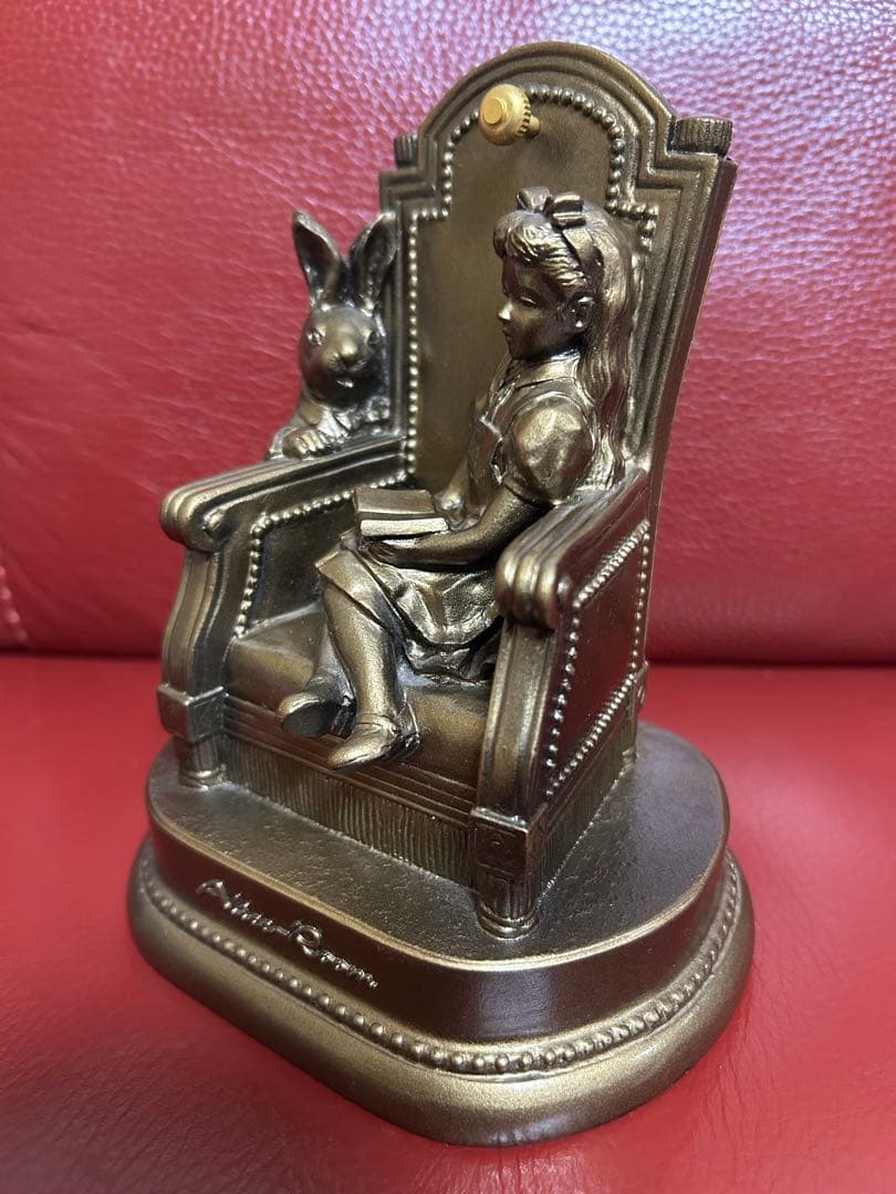 【超希少】不思議の国のアリス オルゴール