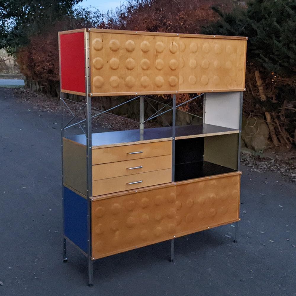 ペコもんイームズESU420ストレージユニット マルチ、TVボード マルチ