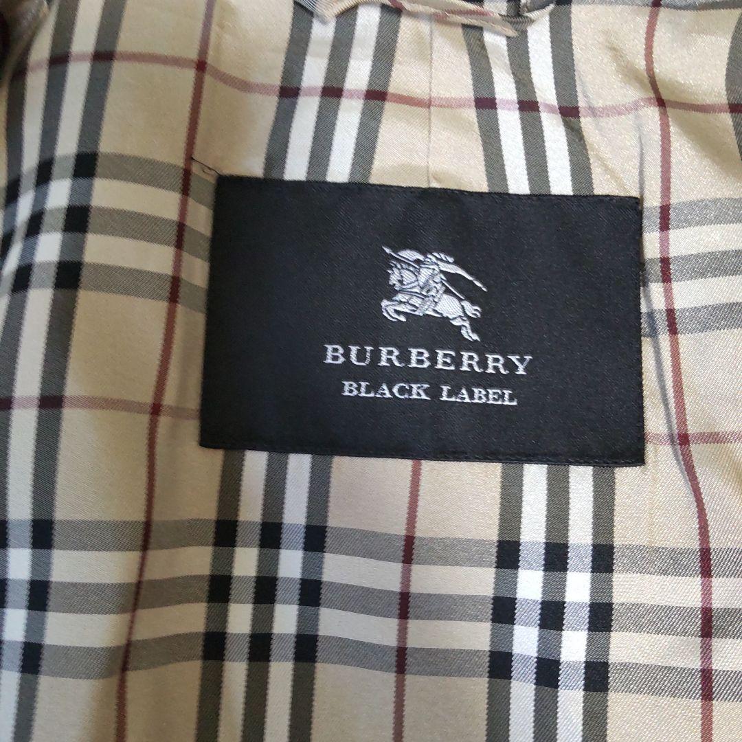 BURBERRY BLACKLABEL ノバチェック柄 トレンチコート M