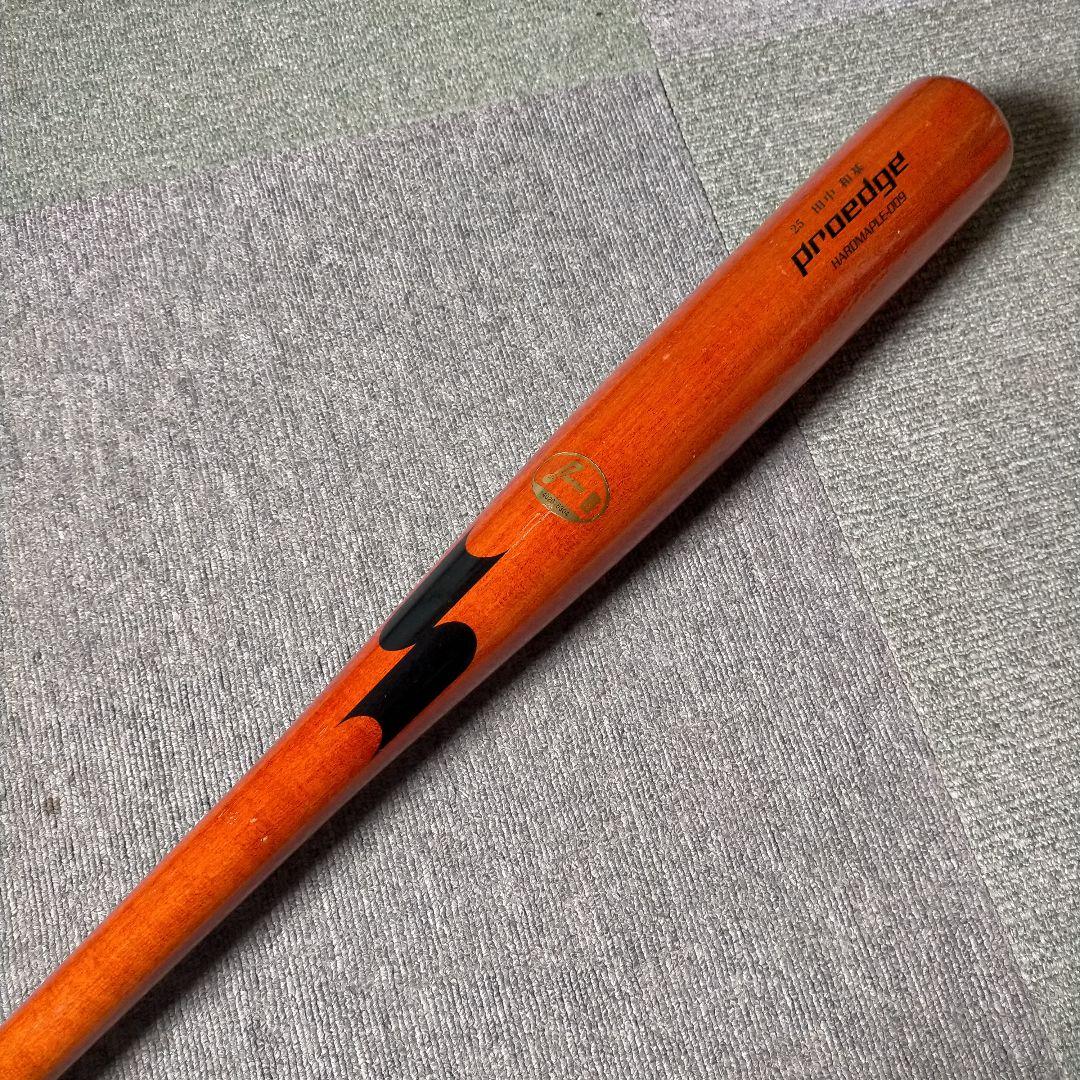 【プレミア】田中和基 SSK エスエスケー 硬式木製バット 85cm 892g