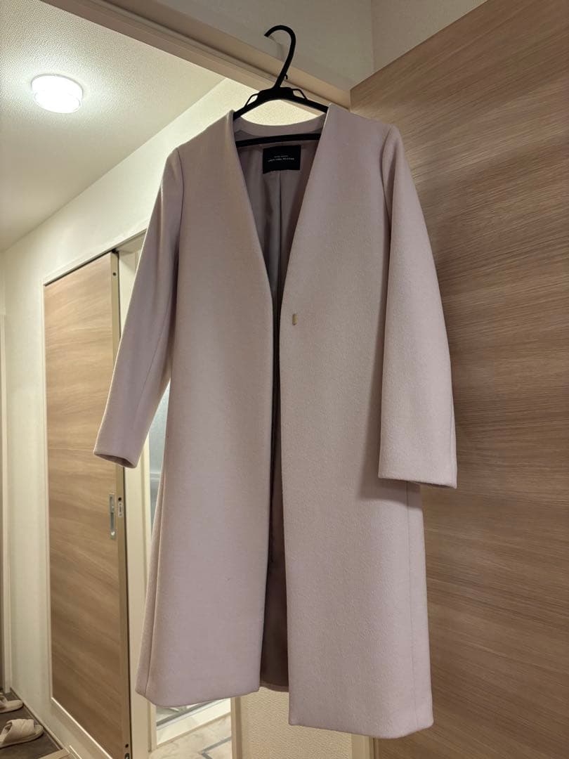 【定価3万】新品未使用タグ付き　ユナイテッドアローズ　ノーラペルコート