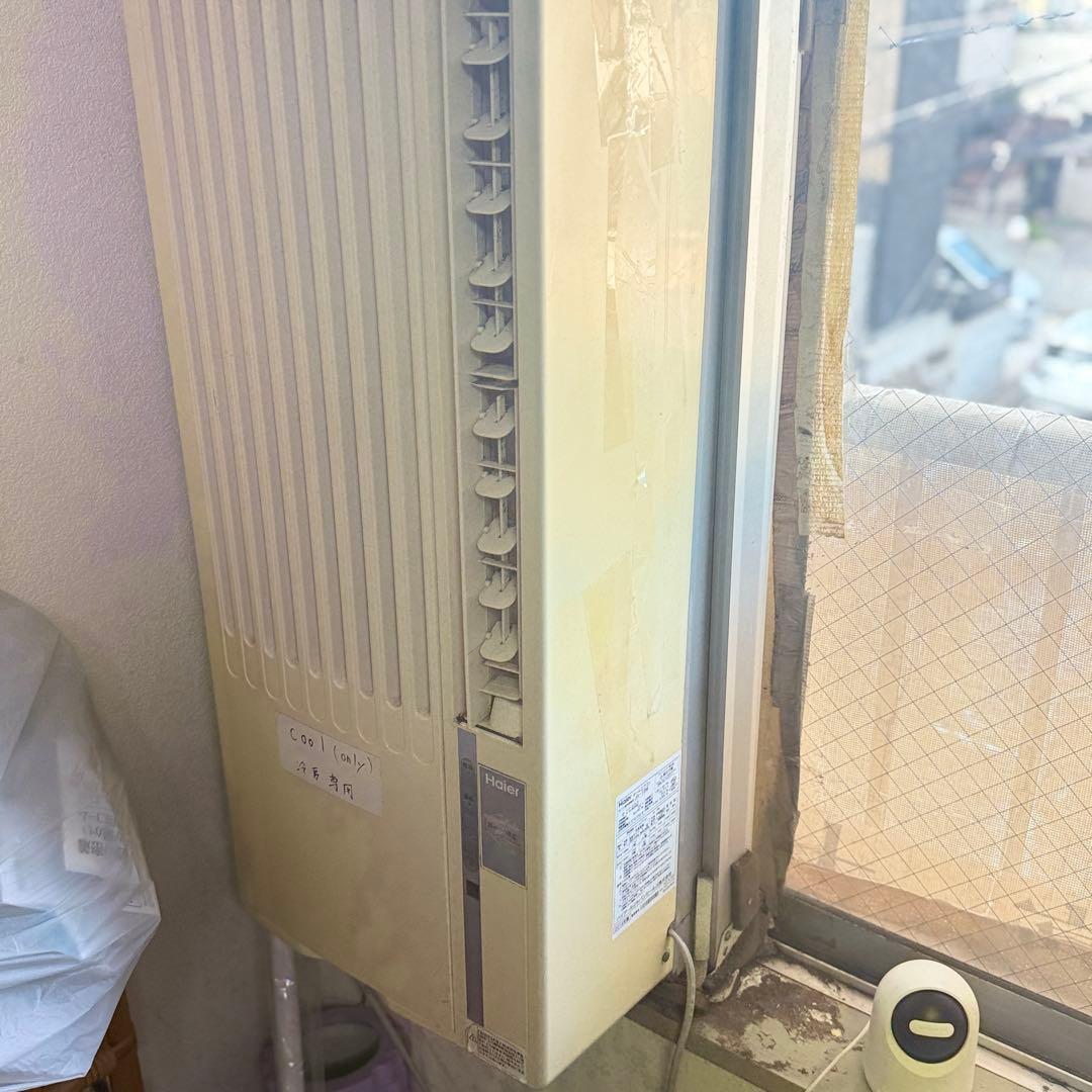 Haier ルームエアコン ウィンドウエアコン JA-18M