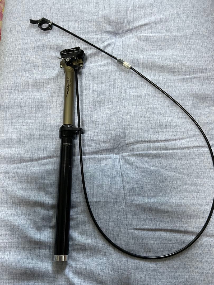 THOMSON 27.2mmx425ドロッパーシートポスト DP-E105