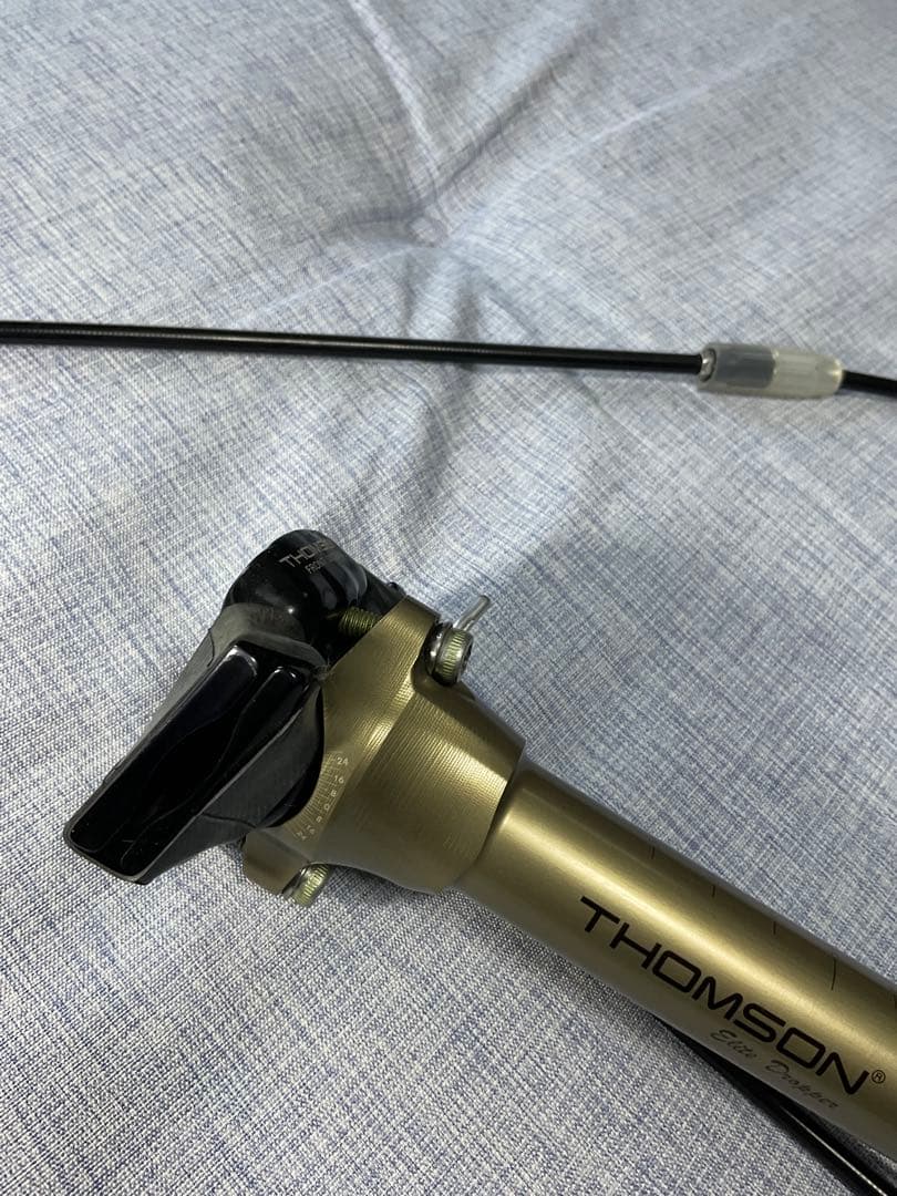 THOMSON 27.2mmx425ドロッパーシートポスト DP-E105