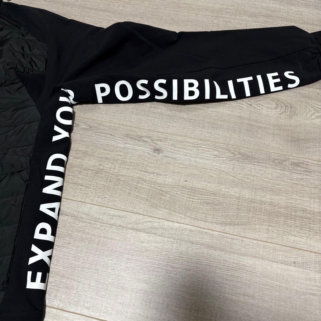 【新品】定価19800円　AddElm 薄型ダウン　ゴルフウェア　Lサイズ