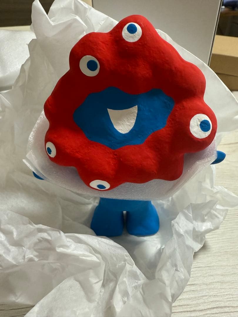 ミャクミャク　張子　青　中川政七商店　関西万博　EXPO2025