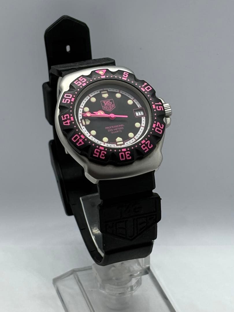 タグホイヤー WA1217 フォーミュラ1 デイト 200ｍ　y2k 未使用品