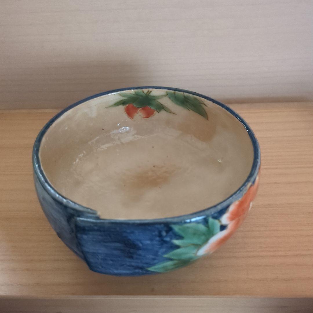 京焼清水焼　陶あん中鉢5個セット