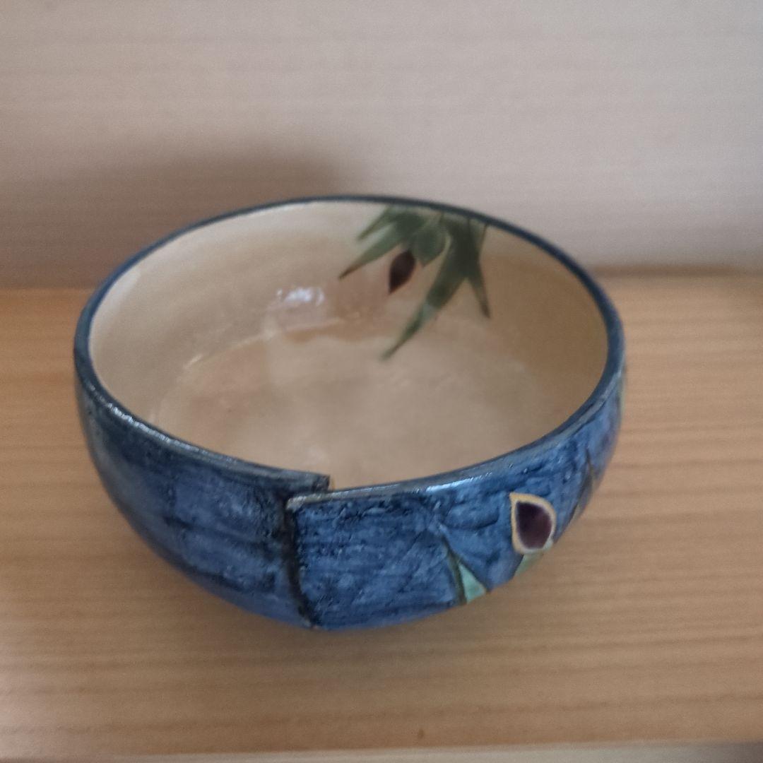 京焼清水焼　陶あん中鉢5個セット