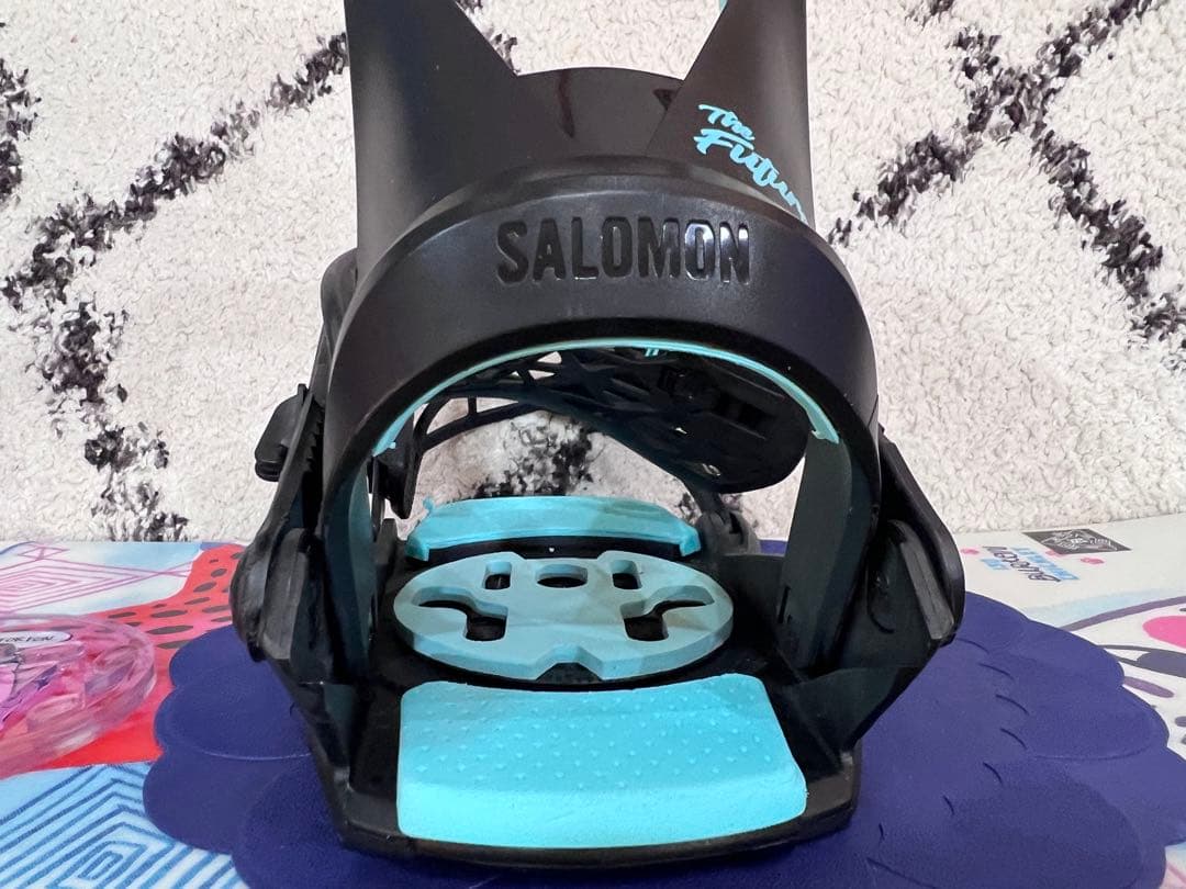 Burton スノーボード ３点セットCHICKLET130cm