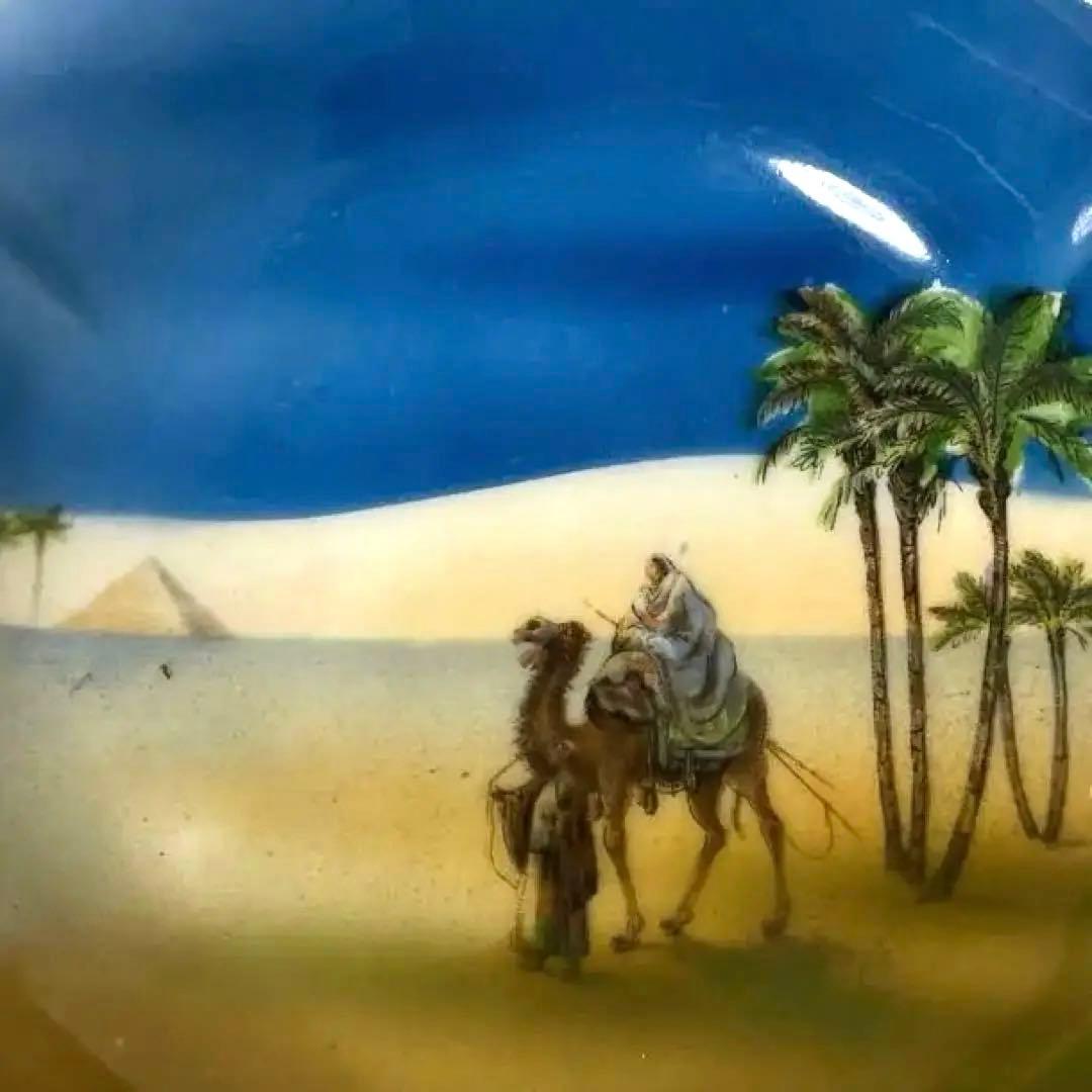 ＊ライドオンキャメル＊1906年-1925年英国輸出＊１３cm・オールドノリタケ