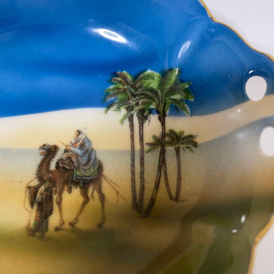 ＊ライドオンキャメル＊1906年-1925年英国輸出＊１３cm・オールドノリタケ
