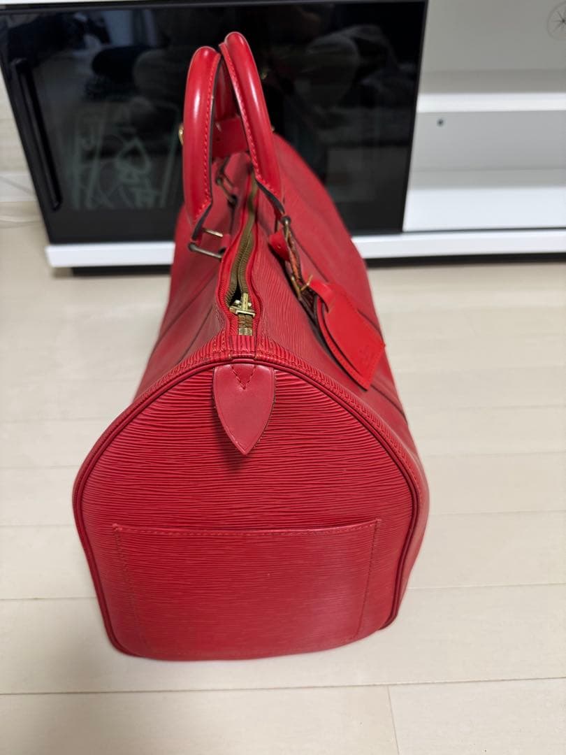 Louis Vuitton エピレザー キーポル50 ボストンバッグ