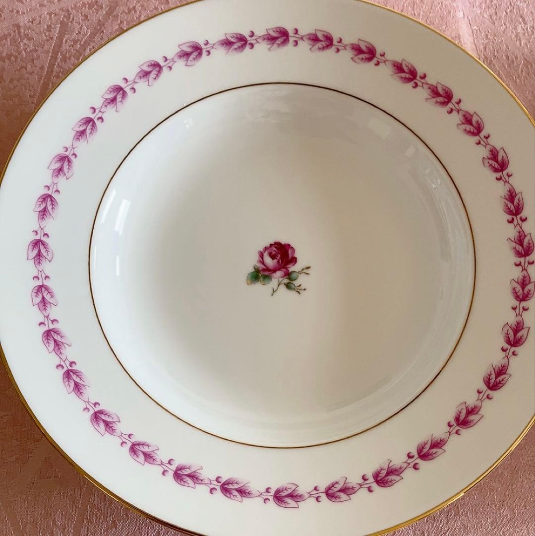 リチャードジノリ　深皿　インペロカメリア　希少　2枚　未使用品