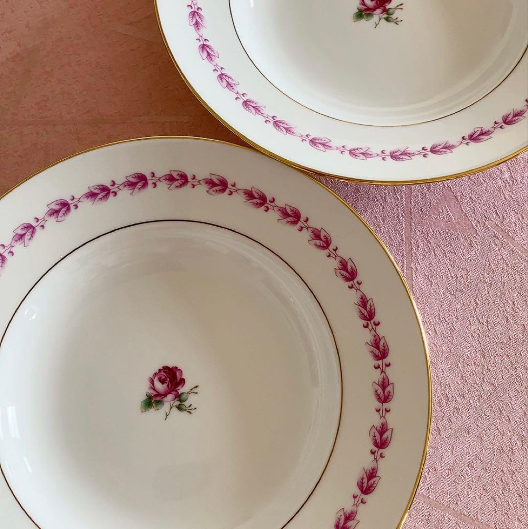 リチャードジノリ　深皿　インペロカメリア　希少　2枚　未使用品