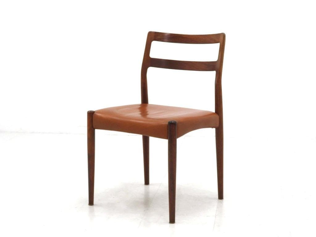 デンマーク　ビンテージ　ヨハネスアンダーセン　ローズウッド　ダイニングチェア