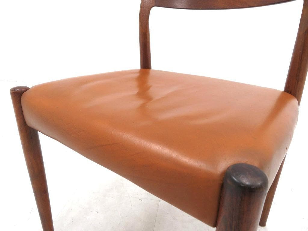 デンマーク　ビンテージ　ヨハネスアンダーセン　ローズウッド　ダイニングチェア