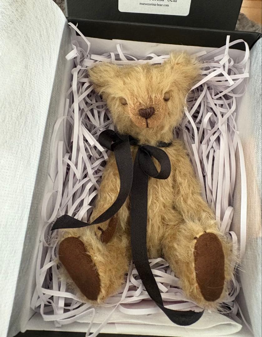 Maruccorina 様 テディベア ハンドメイド 作家 くま ぬいぐるみ