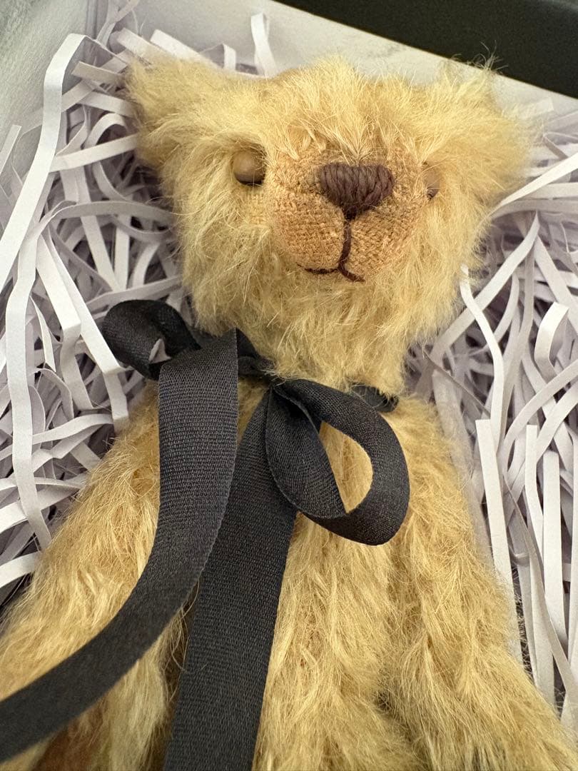 Maruccorina 様 テディベア ハンドメイド 作家 くま ぬいぐるみ