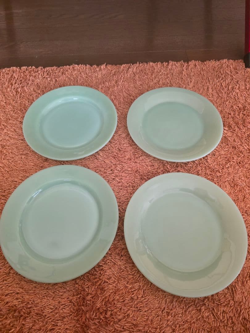 ファイヤーキング　ディナープレートお皿4枚セット