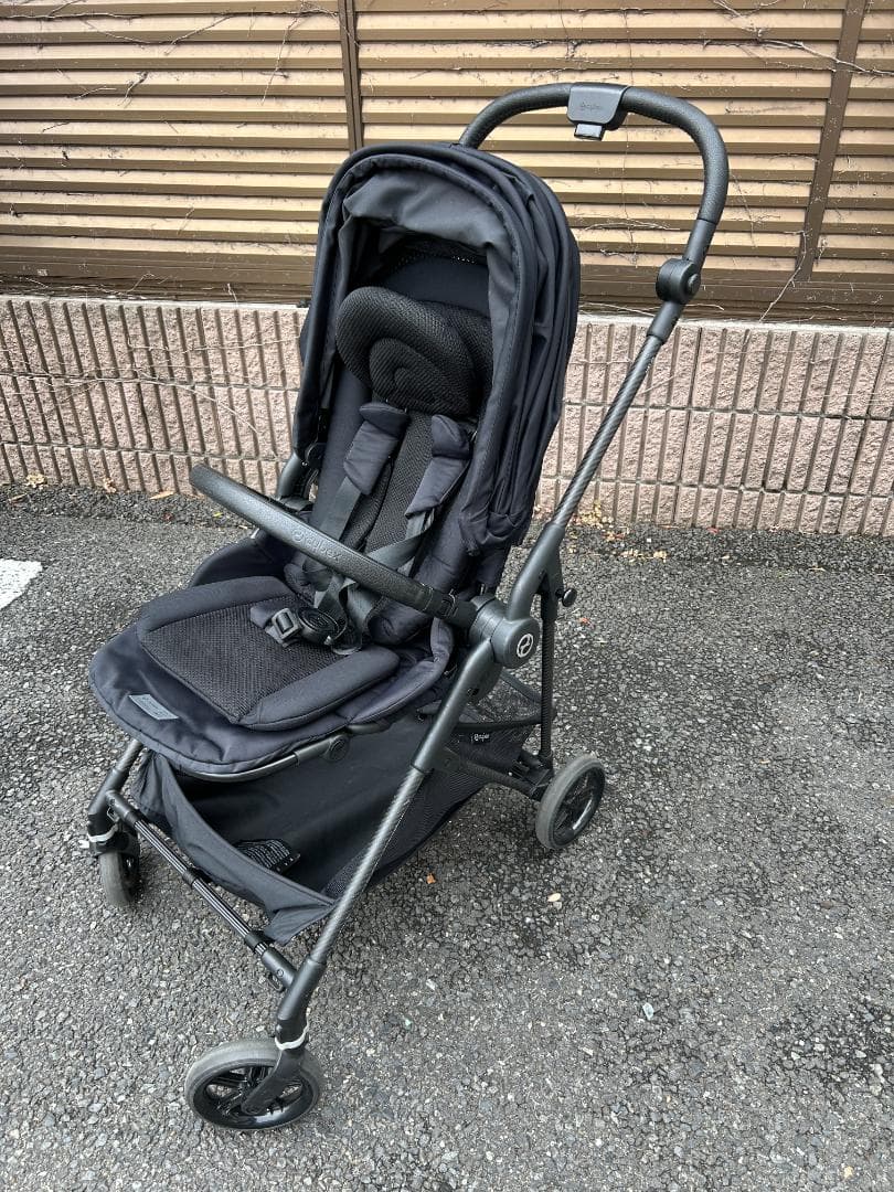 CYBEX MELIO サイベックスメリオ カーボン GOLD003 ベビーカー