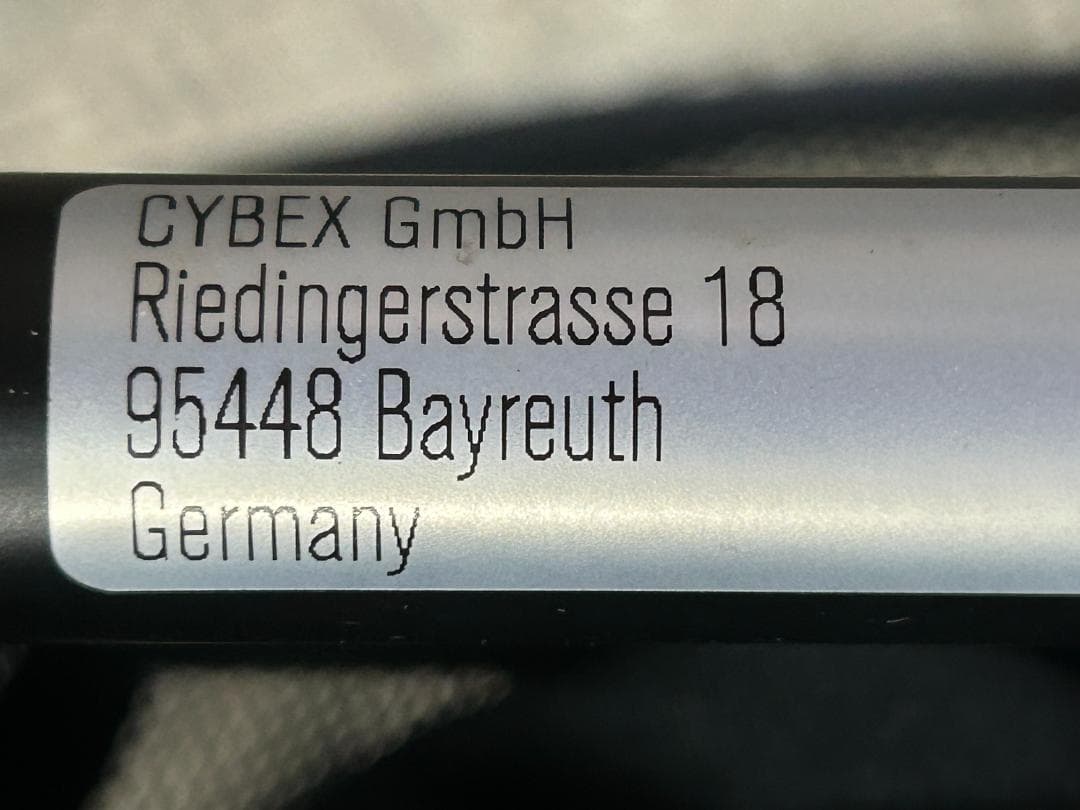 CYBEX MELIO サイベックスメリオ カーボン GOLD003 ベビーカー