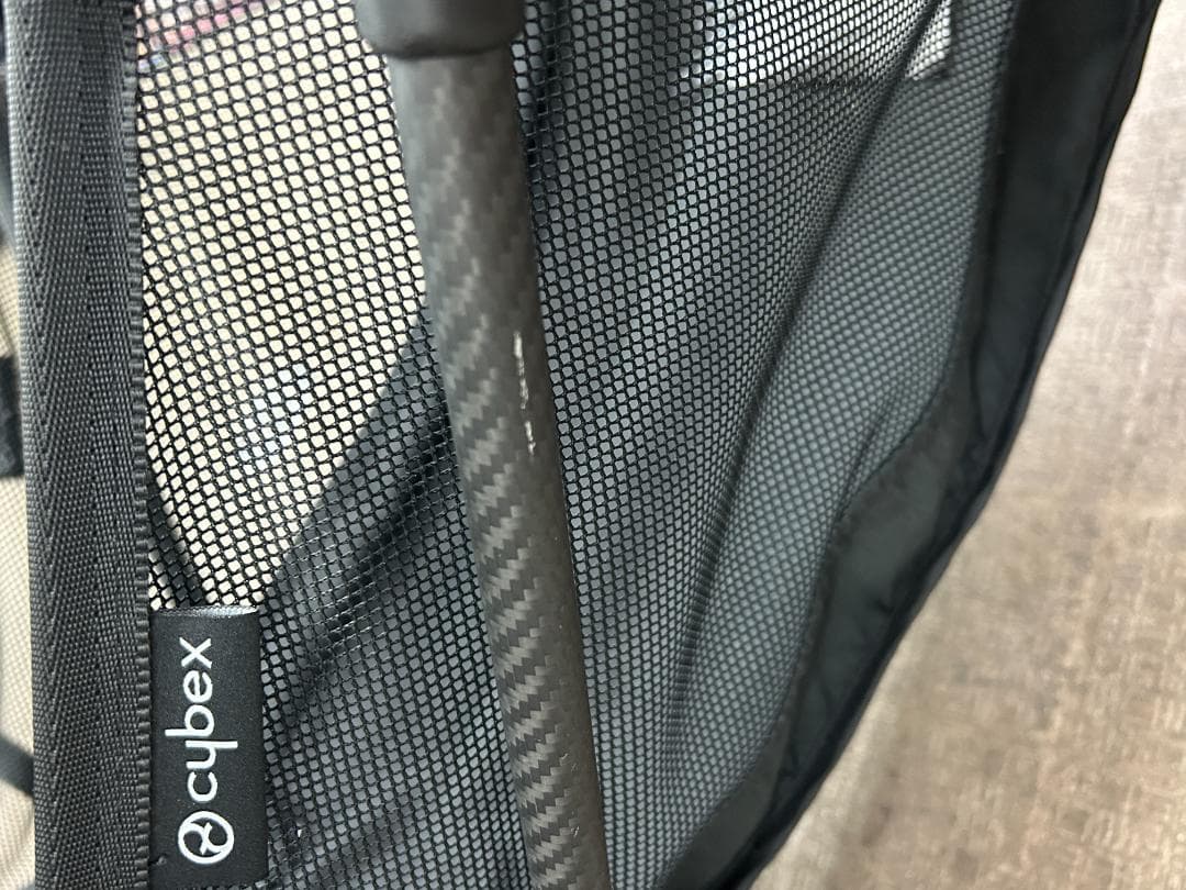 CYBEX MELIO サイベックスメリオ カーボン GOLD003 ベビーカー