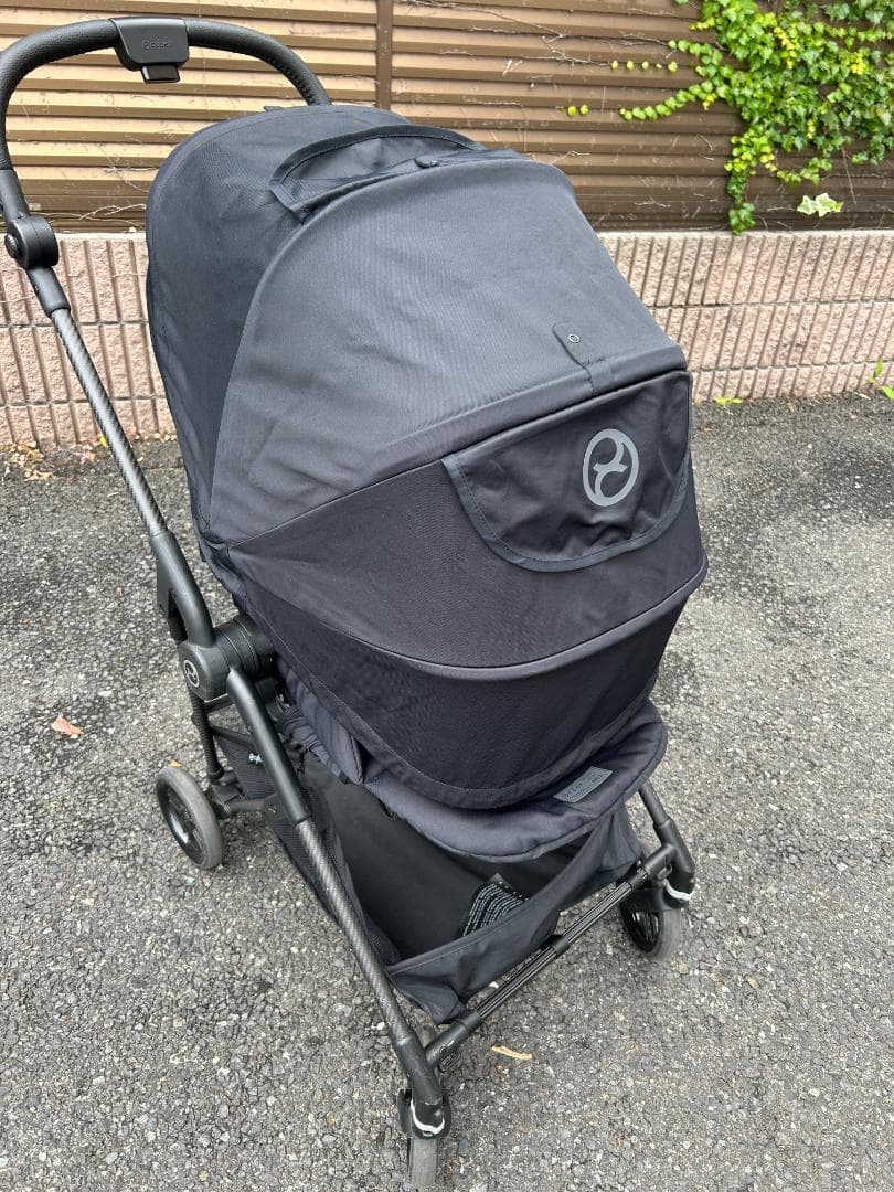 CYBEX MELIO サイベックスメリオ カーボン GOLD003 ベビーカー