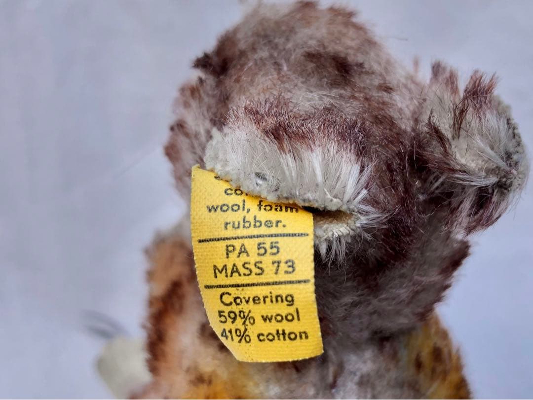 Steiff 　リスのPeri