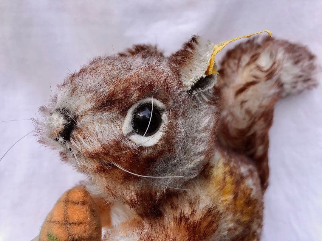 Steiff 　リスのPeri