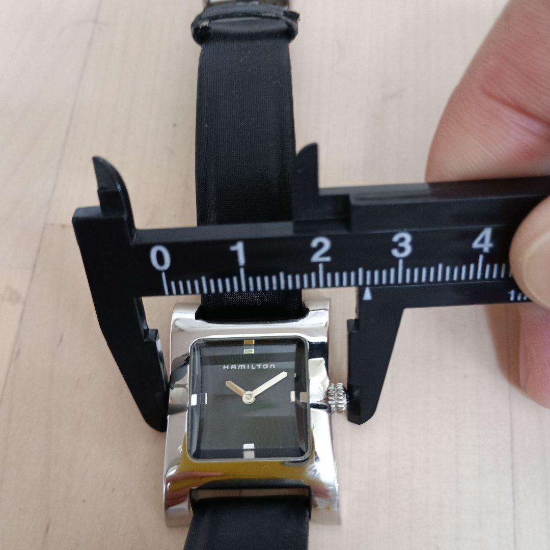 HAMILTON アナログ腕時計 ブラック