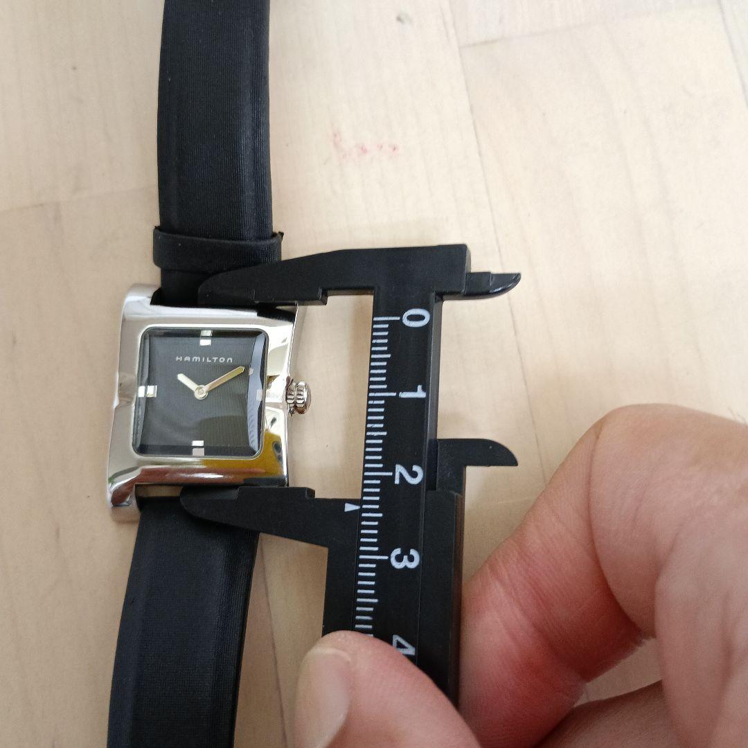 HAMILTON アナログ腕時計 ブラック